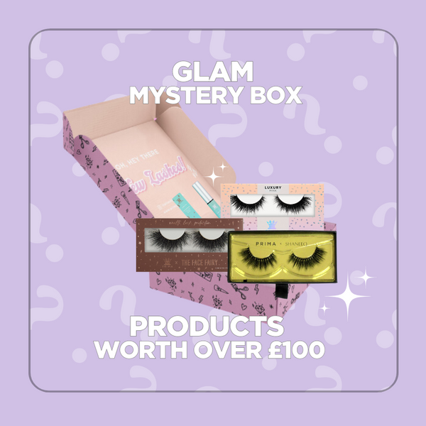 prima lash £50 Glam Mystery Box