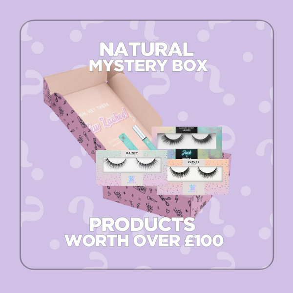 prima lash £50 Natural Mystery Box