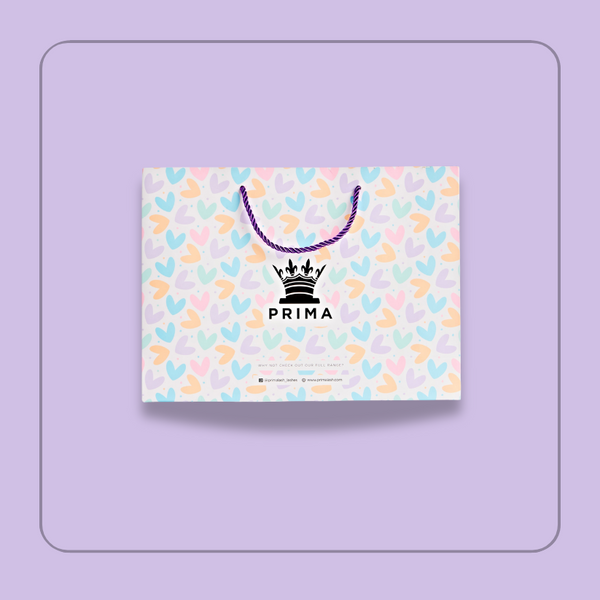 Prima Lash Gift Wrapping