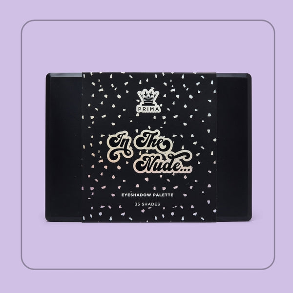 Prima Lash In The Nude Eyeshadow Palette - 35 Shades
