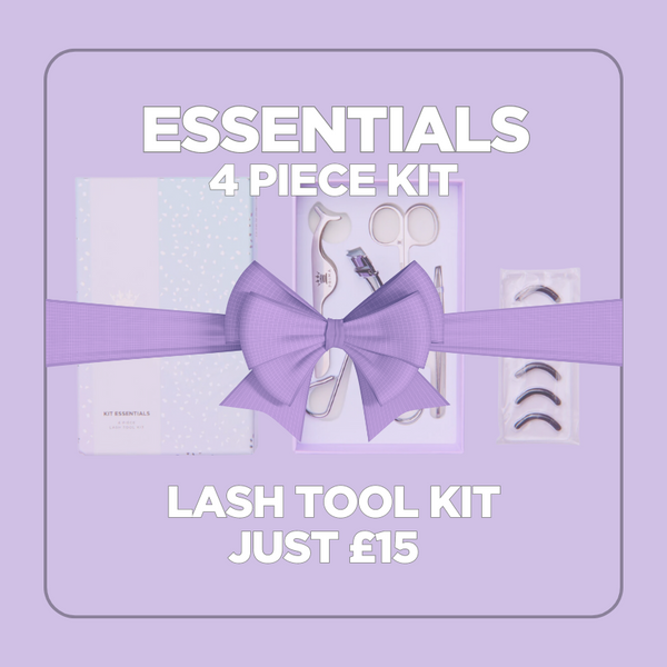 prima lash Kit Must Haves - 4 Piece Lash Tool Kit