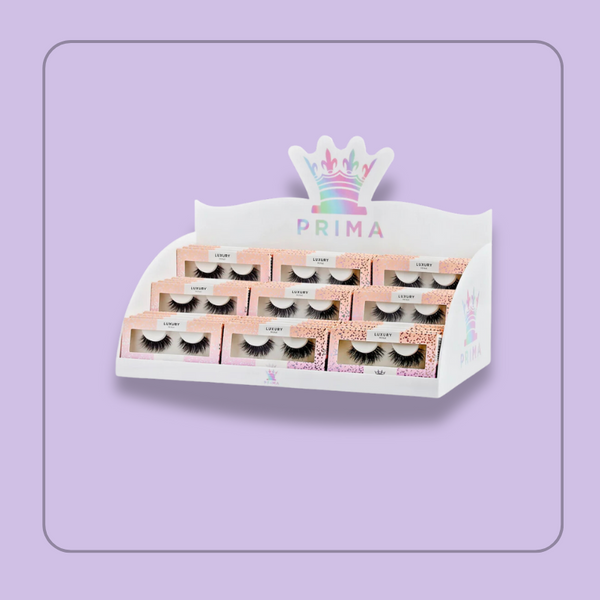 prima lash Large Lash Display Stand