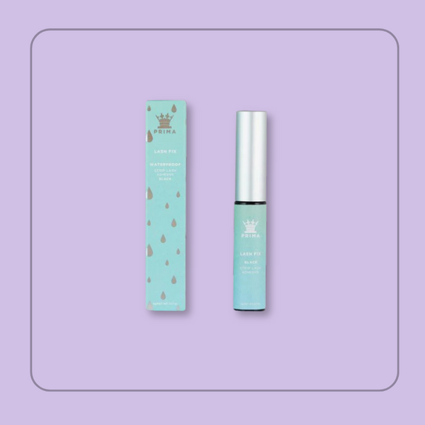 prima lash lash fix WATERPROOF LASH GLUE - BLACK