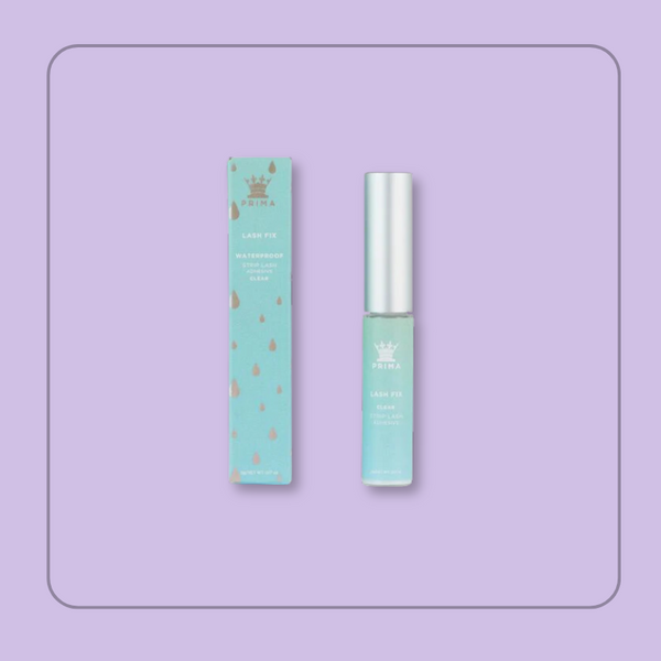 prima lash lash fix WATERPROOF LASH GLUE - CLEAR