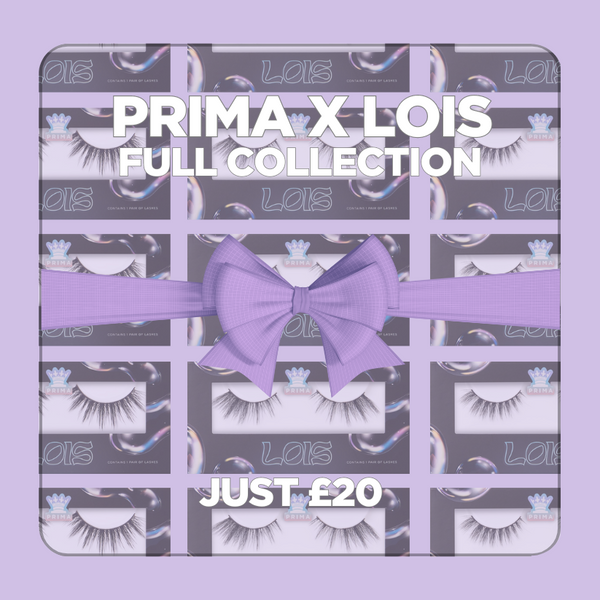 prima lash Lois x Prima FULL COLLECTION