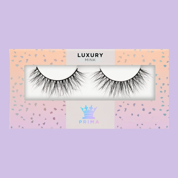 prima lash Luxury Mink Strip Lashes #Adore (3D)