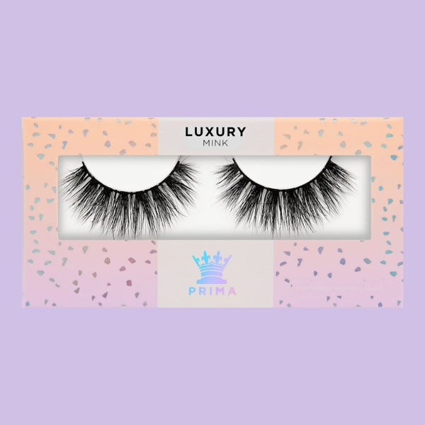 prima lash Luxury Mink Strip Lashes #Allure (3D)