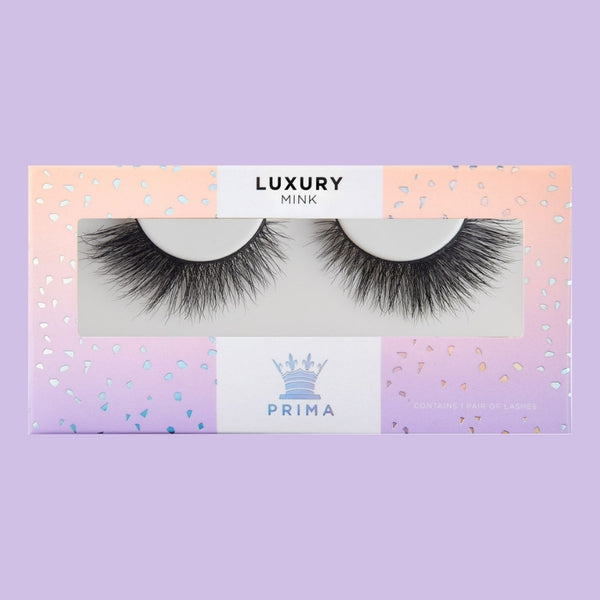 prima lash Luxury Mink Strip Lashes #Ambition
