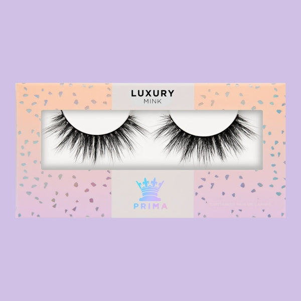 prima lash Luxury Mink Strip Lashes #Angelic (3D)