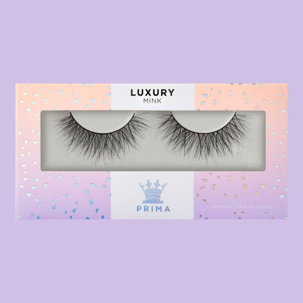 prima lash Luxury Mink Strip Lashes #Badass