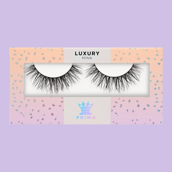 prima lash Luxury Mink strip Lashes #Bling