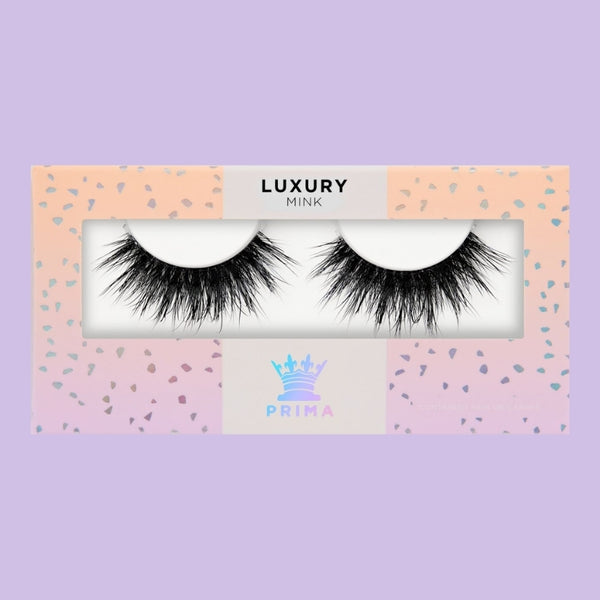 prima lash Luxury Mink strip Lashes #Booty (3D)