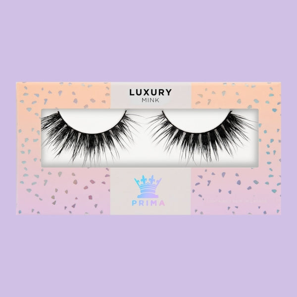 prima lash Luxury Mink strip Lashes #Boss