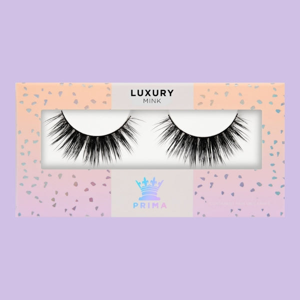 prima lash Luxury Mink strip Lashes #Boudoir