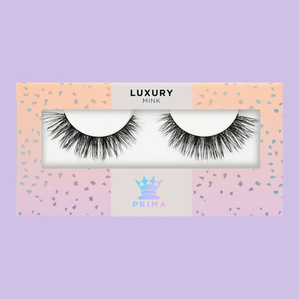 prima lash Luxury Mink strip Lashes #Carnage