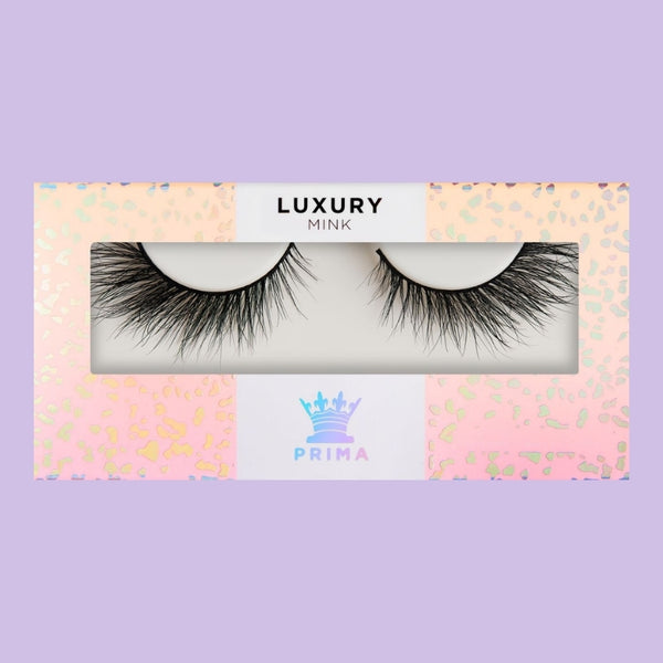 prima lash Luxury Mink strip Lashes #Catcall