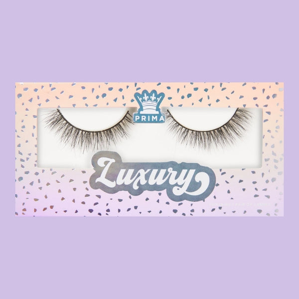 prima lash Luxury Mink Strip Lashes #Caution