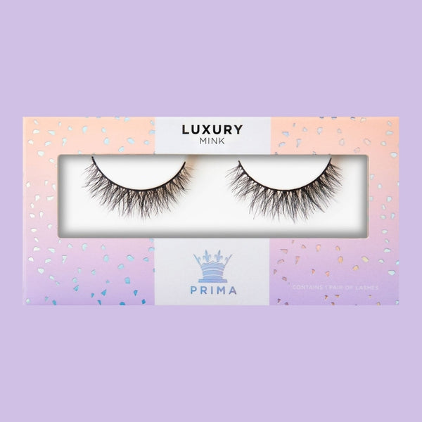 prima lash Luxury Mink Strip Lashes #Chic