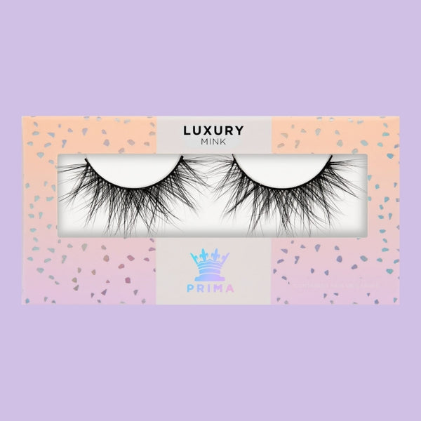 prima lash Luxury Mink strip Lashes #Chill (3D)