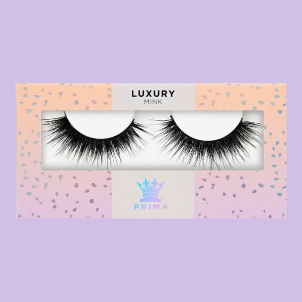 prima lash Luxury Mink strip Lashes #Classy
