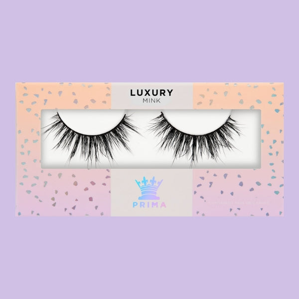 prima lash Luxury Mink strip Lashes #Crank (3D)
