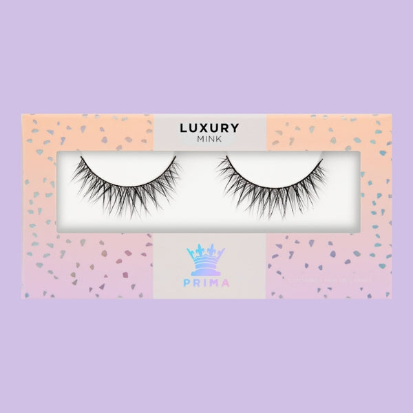 prima lash Luxury Mink strip Lashes #Demure