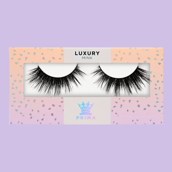 prima lash Luxury Mink strip Lashes #Destiny