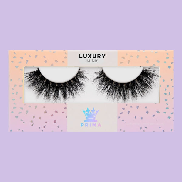 prima lash Luxury Mink Strip Lashes #Divine