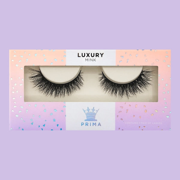prima lash Luxury Mink Strip Lashes #Dominate