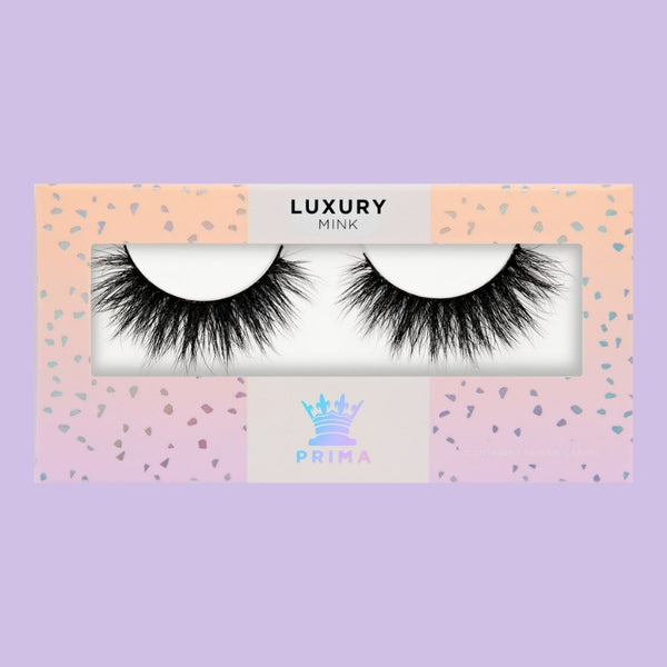 prima lash Luxury Mink strip Lashes #Drama (3D)
