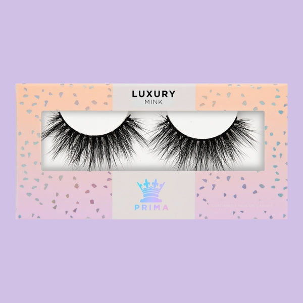 prima lash Luxury Mink strip Lashes #Dream (3D)