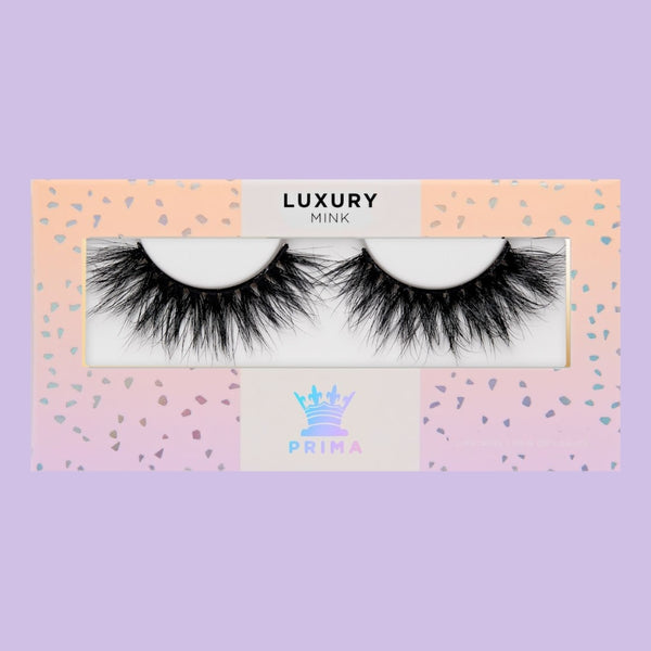 prima lash Luxury Mink strip Lashes #Ego