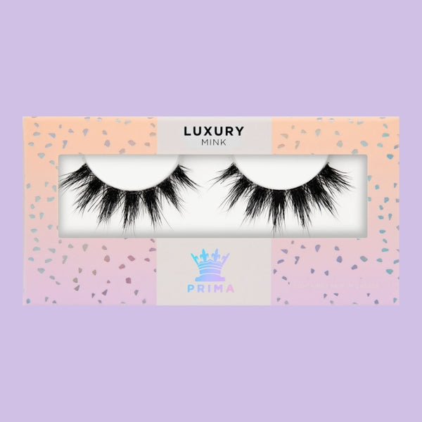 prima lash Luxury Mink strip Lashes #Envy Me (3D)