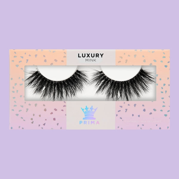 prima lash Luxury Mink strip Lashes #Escape (3D)
