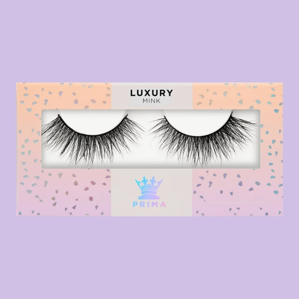 prima lash Luxury Mink strip Lashes #Famous (3D)