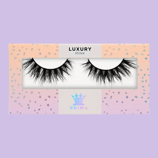 prima lash Luxury Mink strip Lashes #Fantasy (3D)