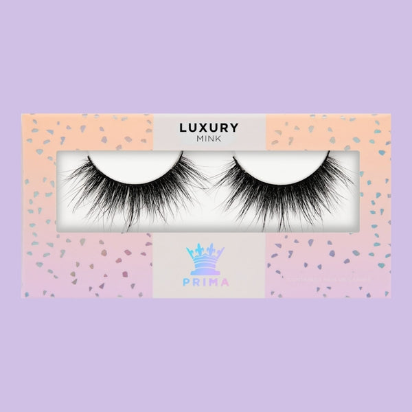 prima lash Luxury Mink strip Lashes #Feelin' (3D)