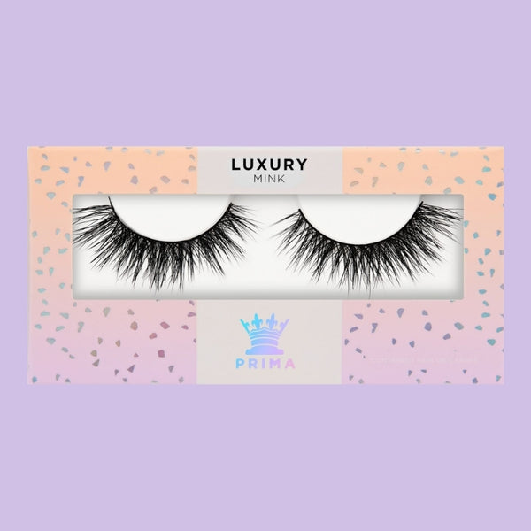 prima lash Luxury Mink strip Lashes #Fierce