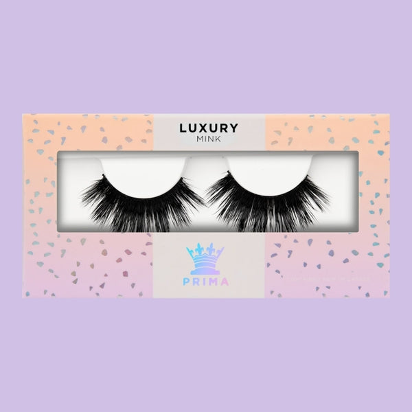 prima lash Luxury Mink strip Lashes #Fleek