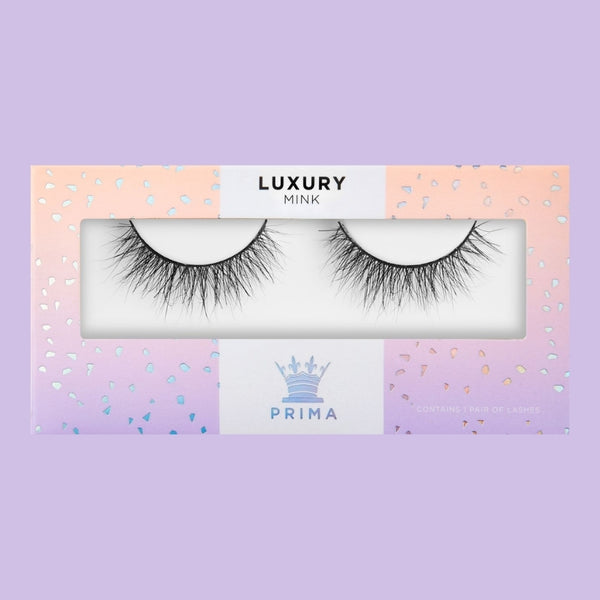 prima lash Luxury Mink strip Lashes #Flex