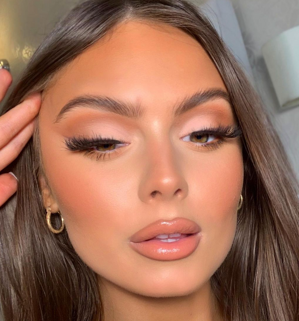 Prima Lash Luxury Mink Strip Lashes #Flutter (3D)