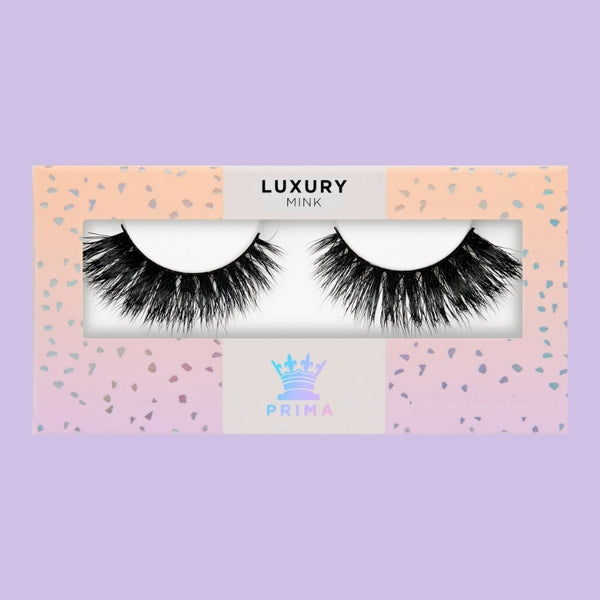 prima lash Luxury Mink strip Lashes #Flutter (3D)