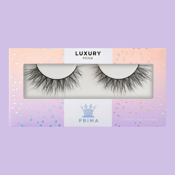prima lash Luxury Mink Strip Lashes #Fresh