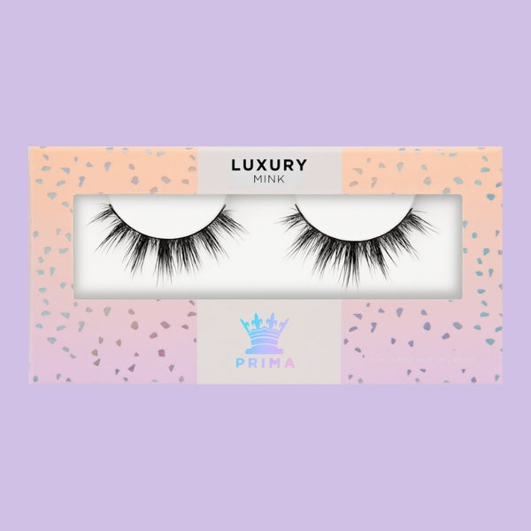prima lash Luxury Mink strip Lashes #Glory