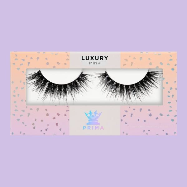 prima lash Luxury Mink strip Lashes #Glow (3D)