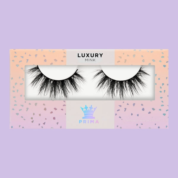 prima lash Luxury Mink strip Lashes #Goals