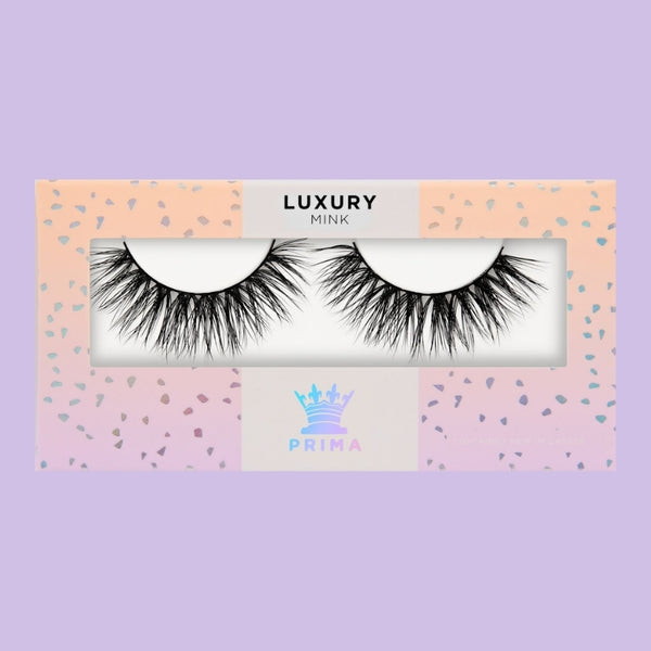 prima lash Luxury Mink strip Lashes #Goddess