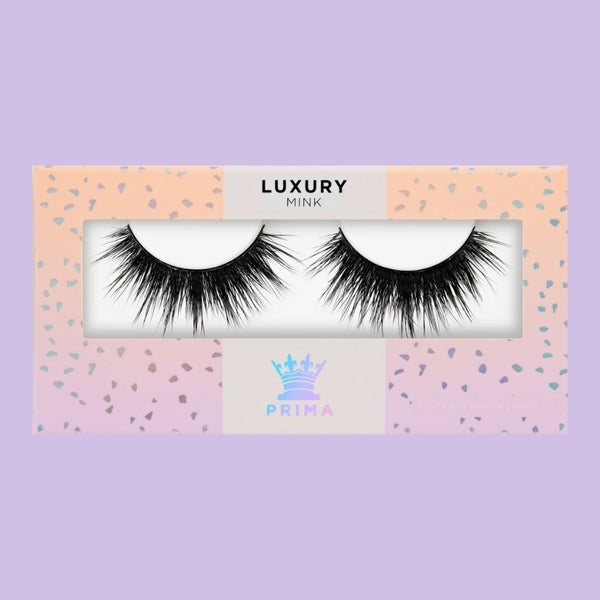 prima lash Luxury Mink strip Lashes #High Key
