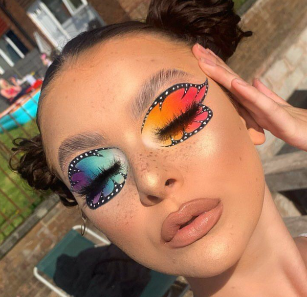 Prima Lash Luxury Mink Strip Lashes #Hunty (3D)