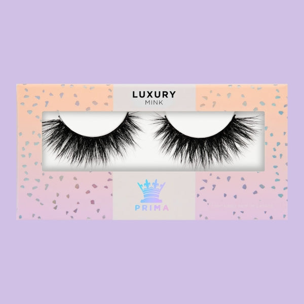 prima lash Luxury Mink strip Lashes #Hustler (3D)